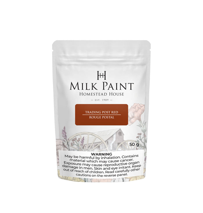 Trading Post Red Homestead House Milkpaint