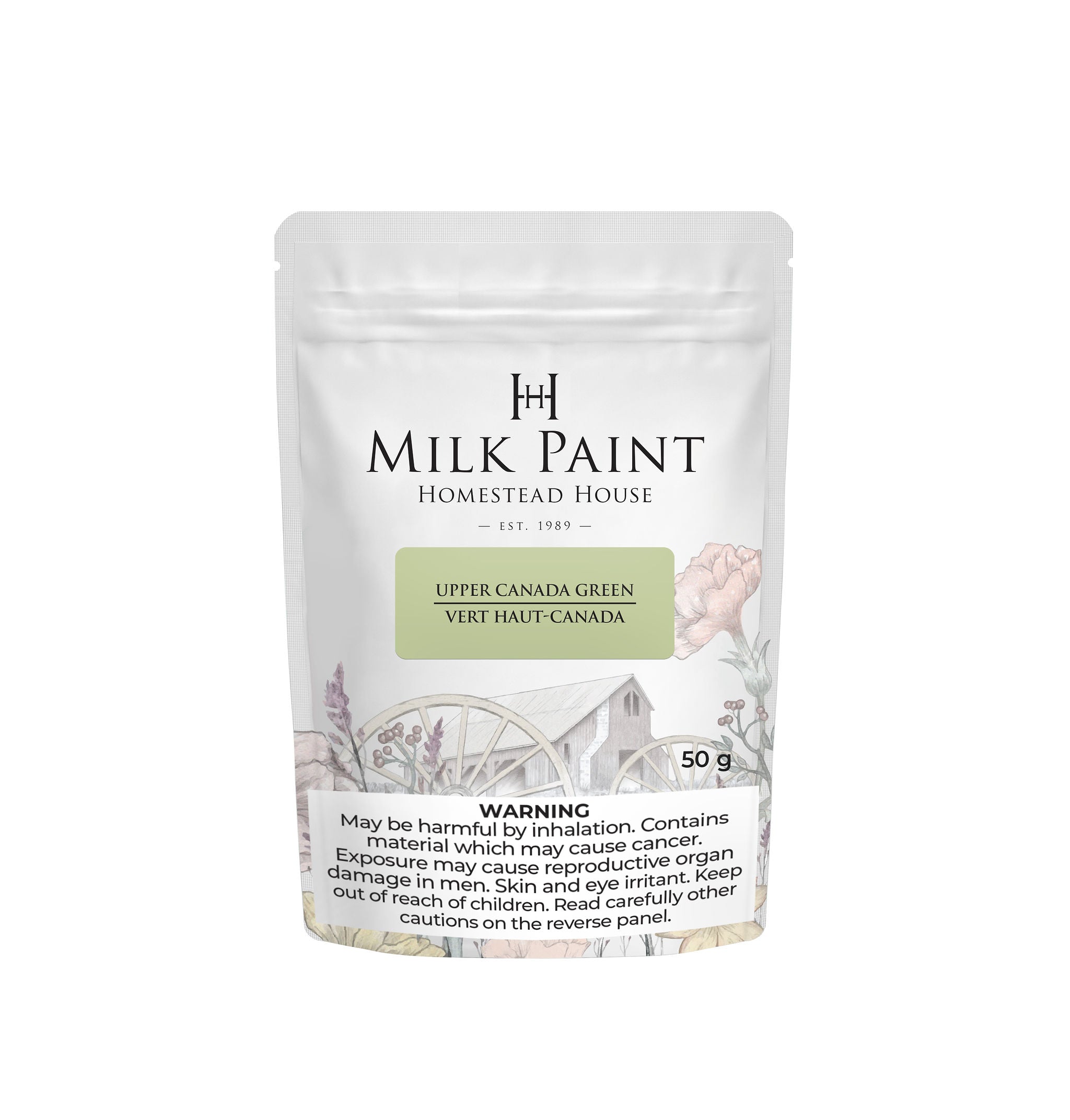 Upper Canada Homestead House Milkpaint