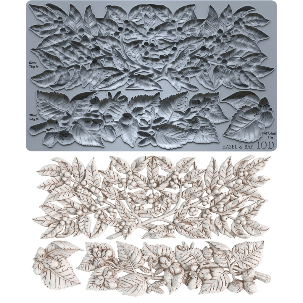 Hazel & Bay 6x10 IOD Mould™