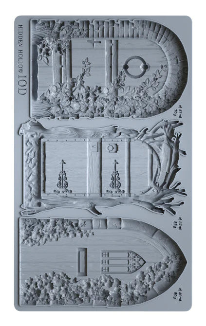 Hidden Hollow IOD Décor Mould