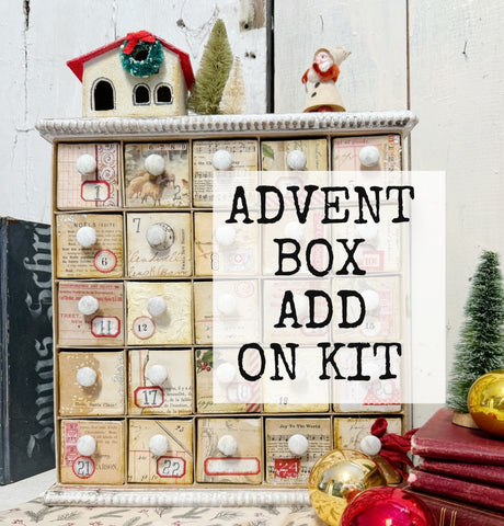 ADVENT CHRISTMAS COUNTDOWN BOX  ADD ON