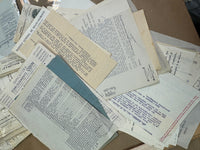 Assorted French Paper Bundles  set of 30