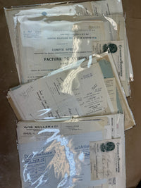 Assorted French Paper Bundles  set of 30