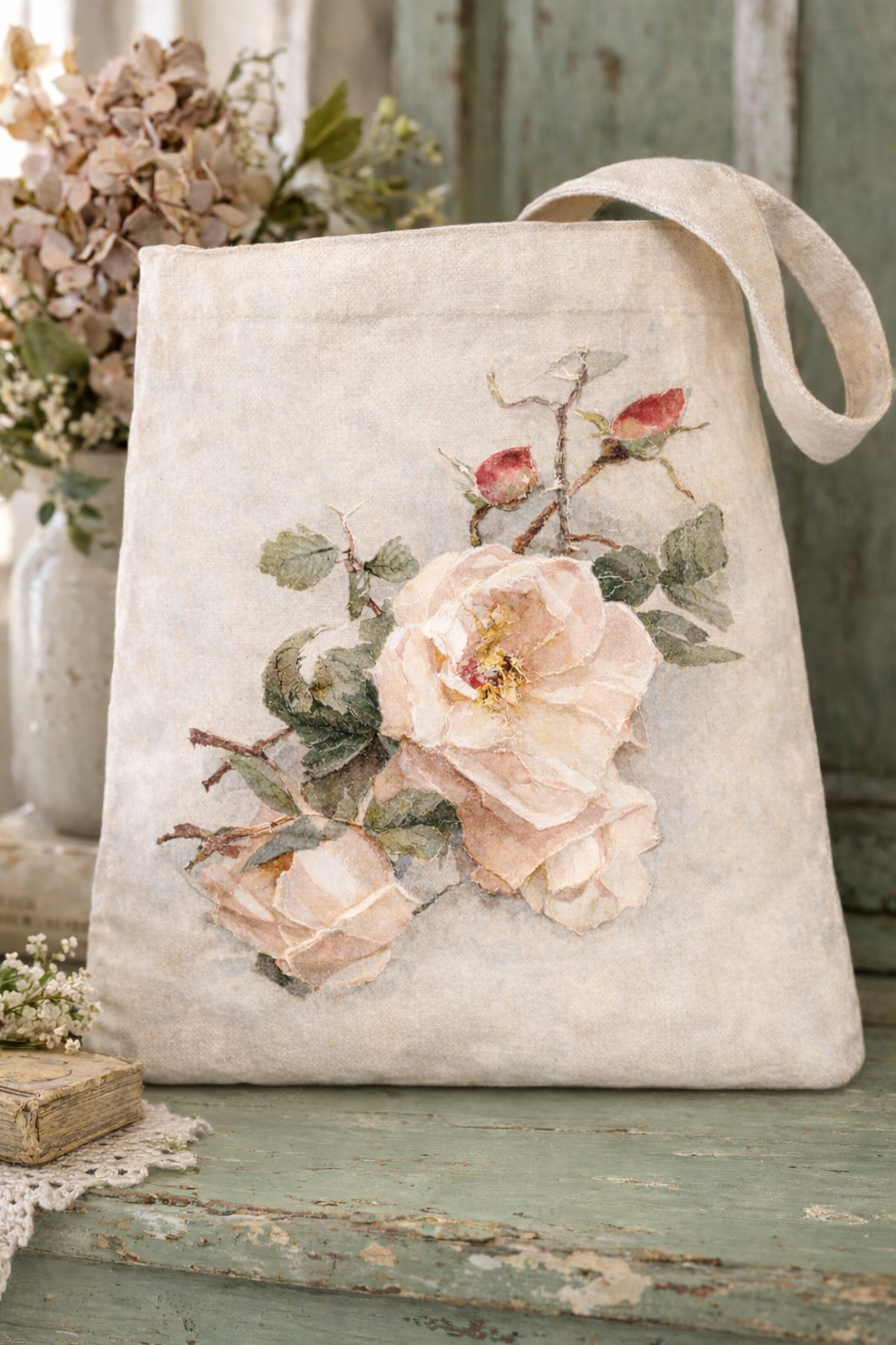 Friends and Family Decoupage Tote Bag 4/9/26 6-8pm