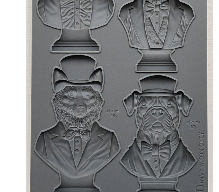 Invitation Only  IOD Décor Mould
