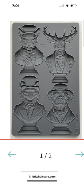 Invitation Only  IOD Décor Mould