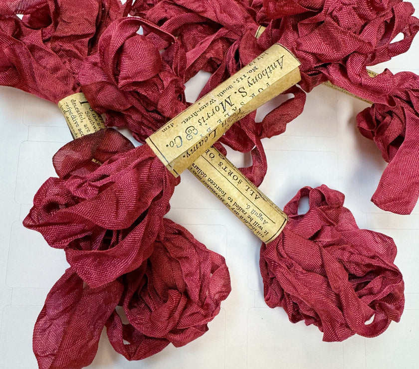 Custom Dyed Rayon Ribbon