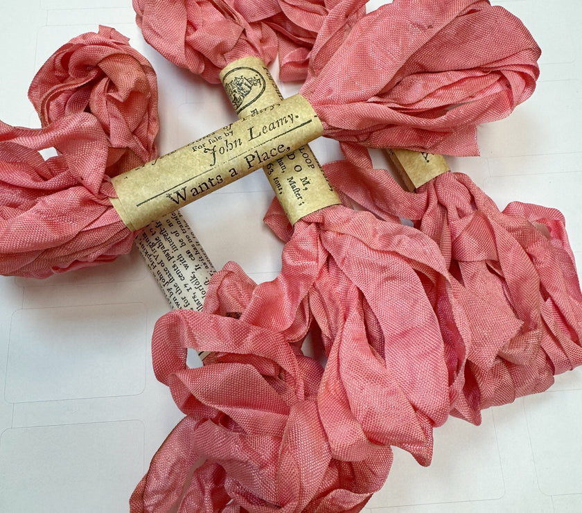 Custom Dyed Rayon Ribbon