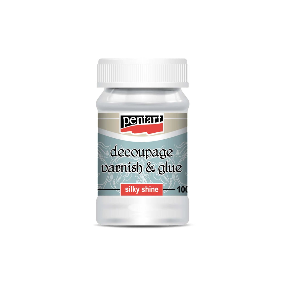 Silky-Shine Decoupage Varnish & Glue