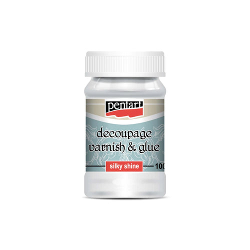Silky-Shine Decoupage Varnish & Glue