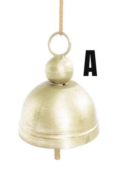 Pewter Finished Bells 3 styles