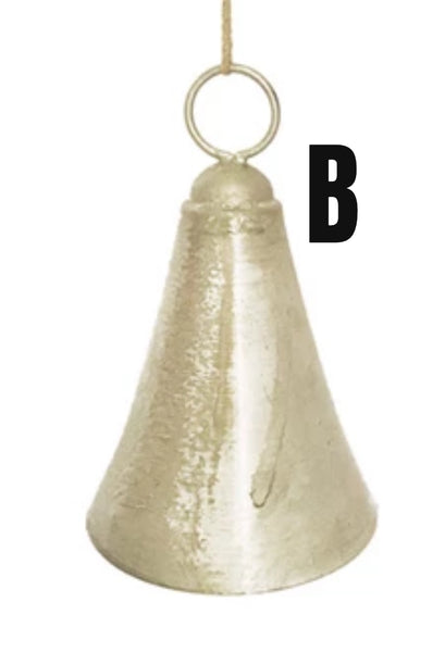 Pewter Finished Bells 3 styles