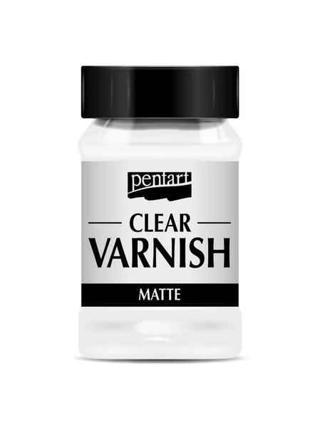Pentart Solvent Varnish for Fine Line Crackle