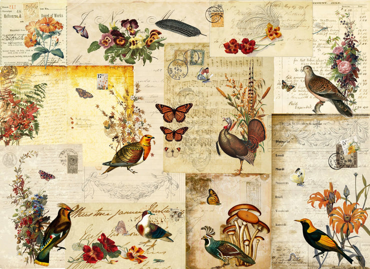 Fall Flock Masterboard