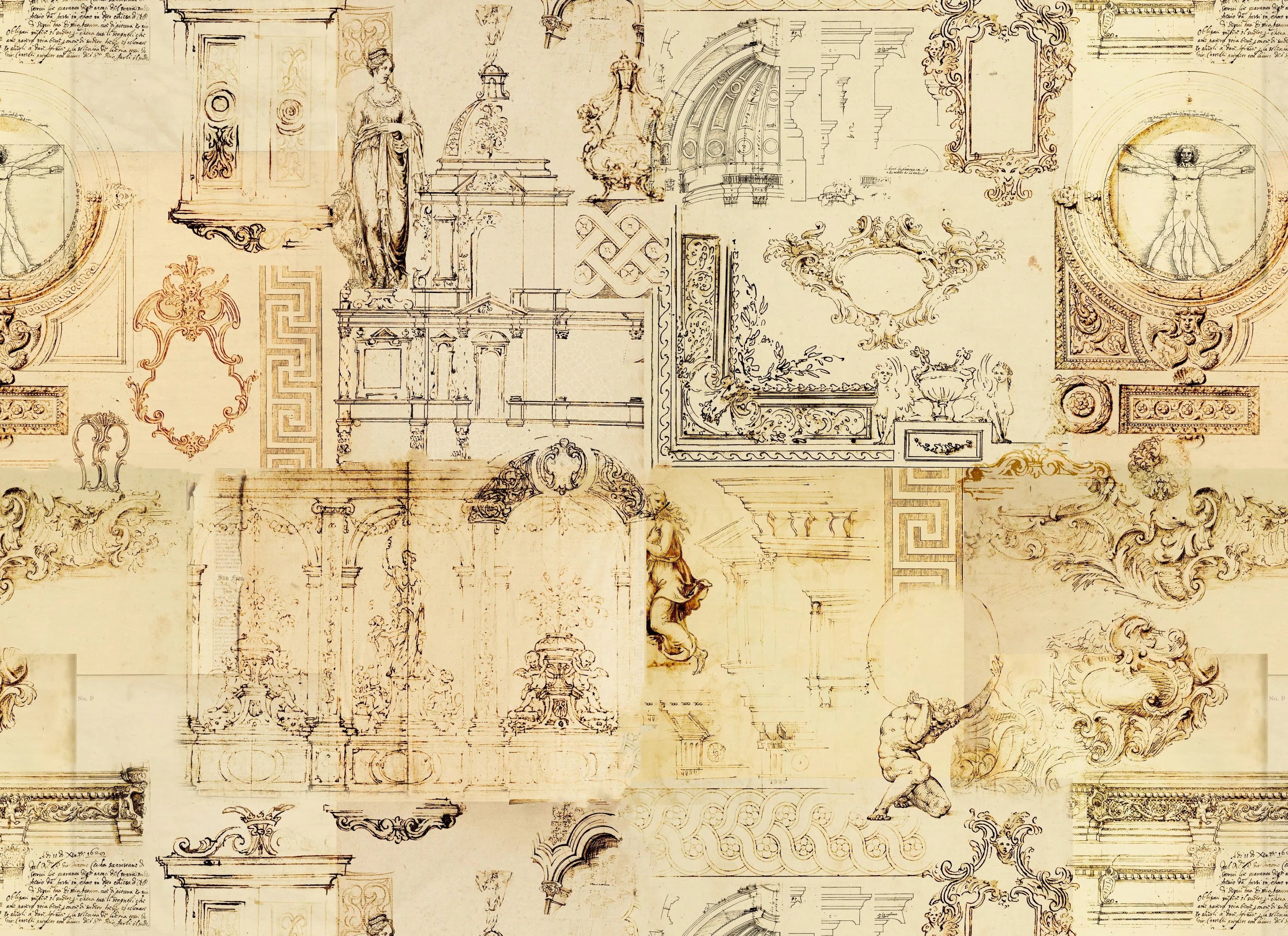 Classical Masterboard, design by Roycycled, arts & entertainment > hobbies & creative arts > arts & crafts > art & crafting materials > art & craft paper, for decoupage and crafting