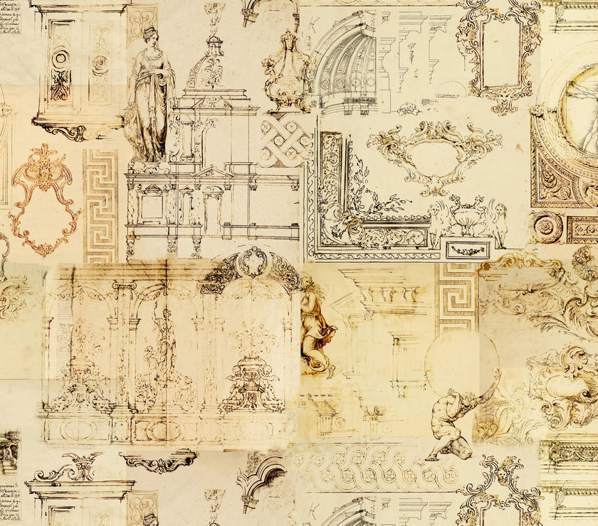 Classical Masterboard, design by Roycycled, arts & entertainment > hobbies & creative arts > arts & crafts > art & crafting materials > art & craft paper, for decoupage and crafting