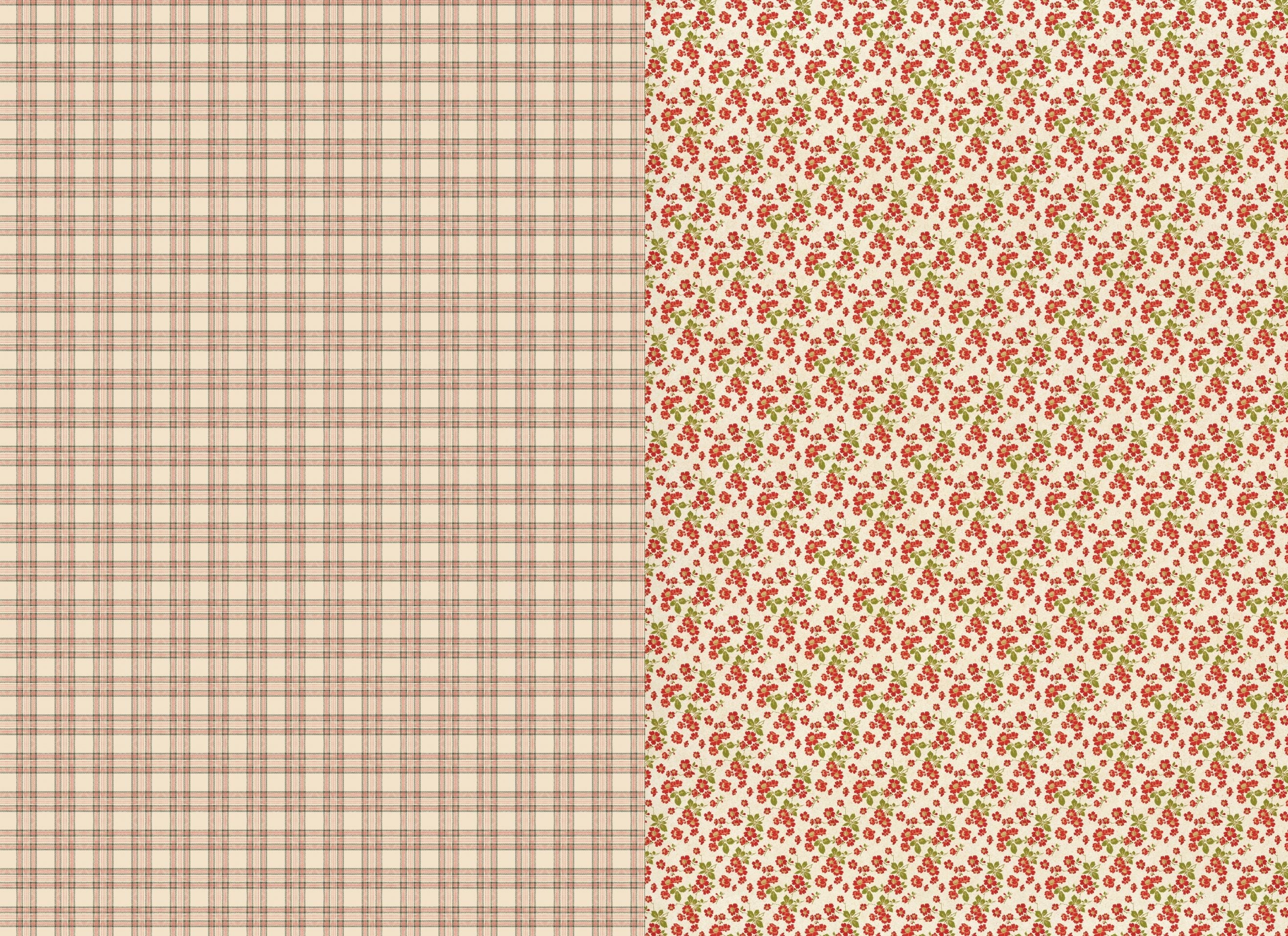 Christmas Wallpaper, design by Roycycled, arts & entertainment > hobbies & creative arts > arts & crafts > art & crafting materials > art & craft paper, for decoupage and crafting