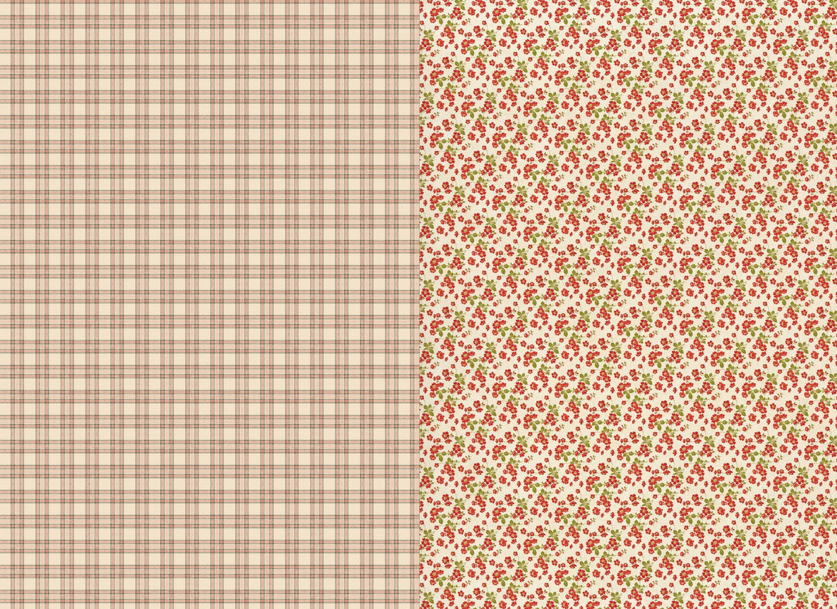 Christmas Wallpaper, design by Roycycled, arts & entertainment > hobbies & creative arts > arts & crafts > art & crafting materials > art & craft paper, for decoupage and crafting