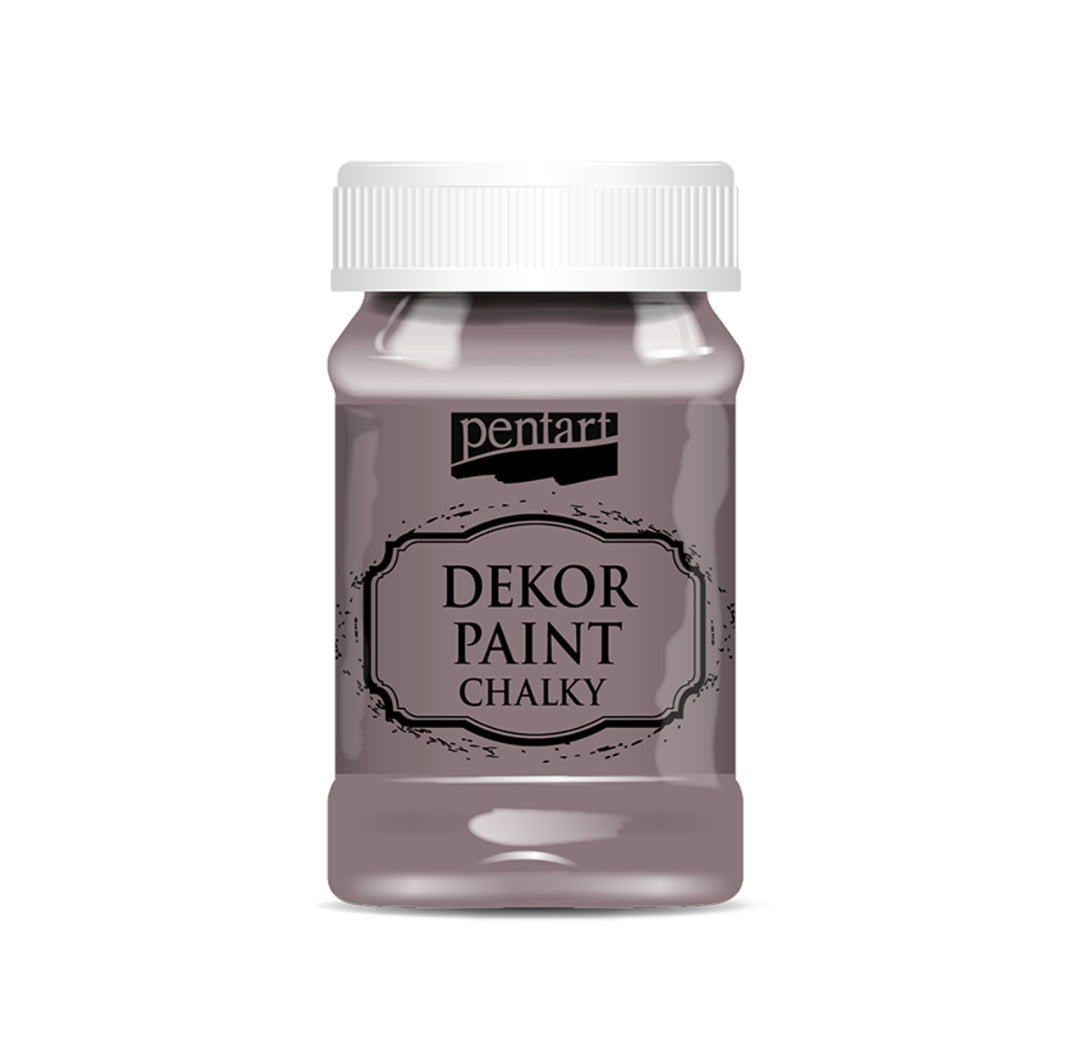 Dekor Paint Chalky Country Purple