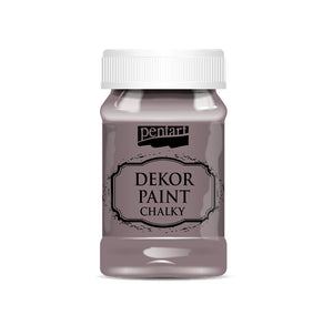 Dekor Paint Chalky Country Purple