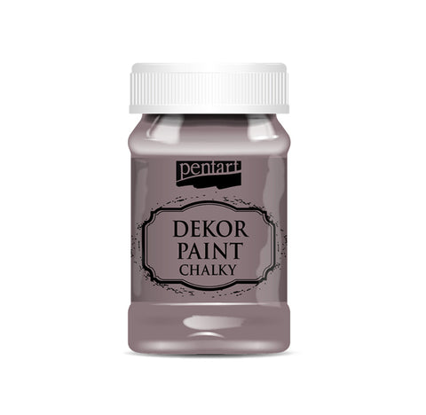 Dekor Paint Chalky Country Purple