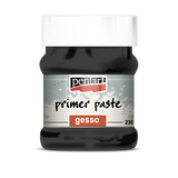 Pentart Primer Paste / Heavy Gesso 230 ml, Black