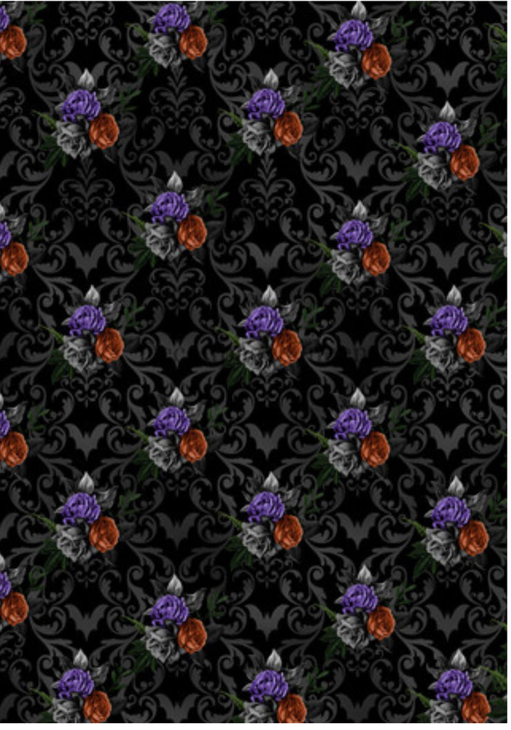 Halloween Floral