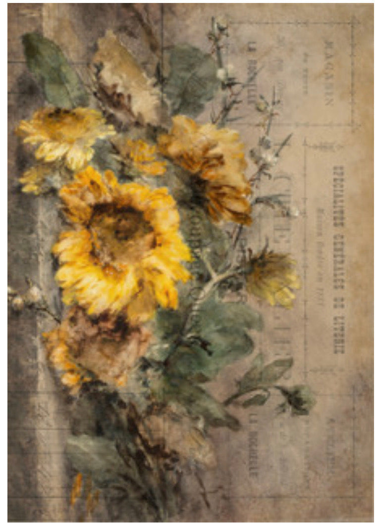 Rochelle, rice paper design by Decoupage Queen, arts & entertainment > hobbies & creative arts > arts & crafts, for decoupage and crafting