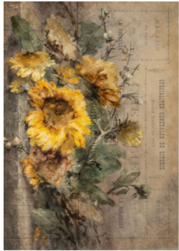 Rochelle, rice paper design by Decoupage Queen, arts & entertainment > hobbies & creative arts > arts & crafts, for decoupage and crafting