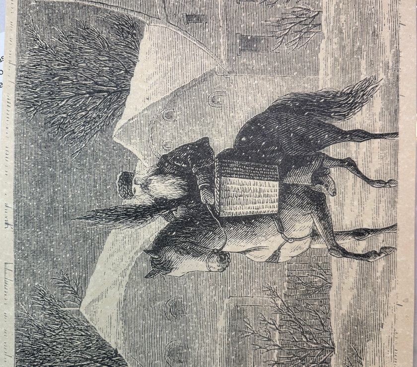 Santa on Horseback (051) SPS81