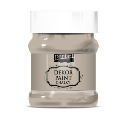 Dekor Paint Chalky Mandel