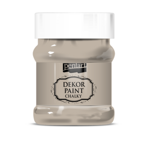 Dekor Paint Chalky Mandel