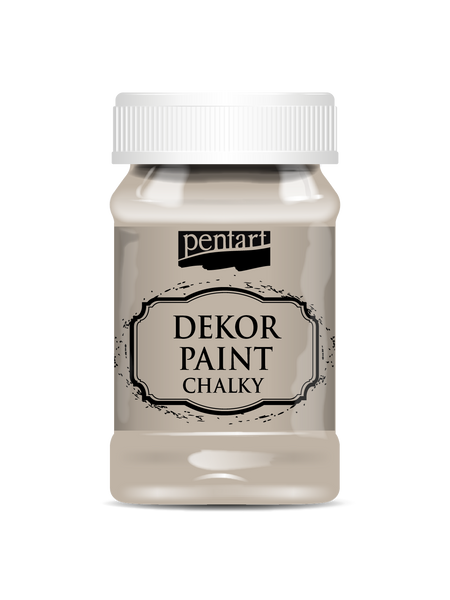 Dekor Paint Chalky Mandel