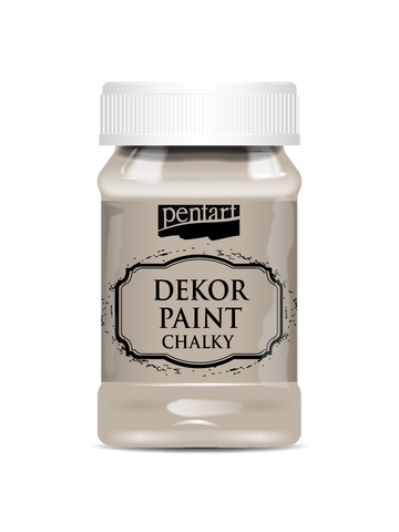 Dekor Paint Chalky Mandel