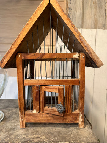 Vintage Birdcage