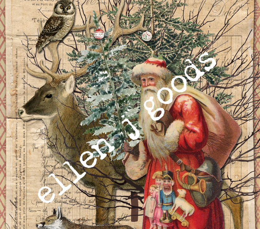 Santa Comes to the Forest (051) C526