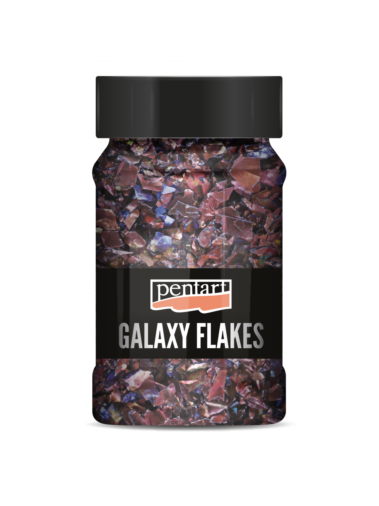 Pentart Galaxy flakes, 15 g Mars Brown