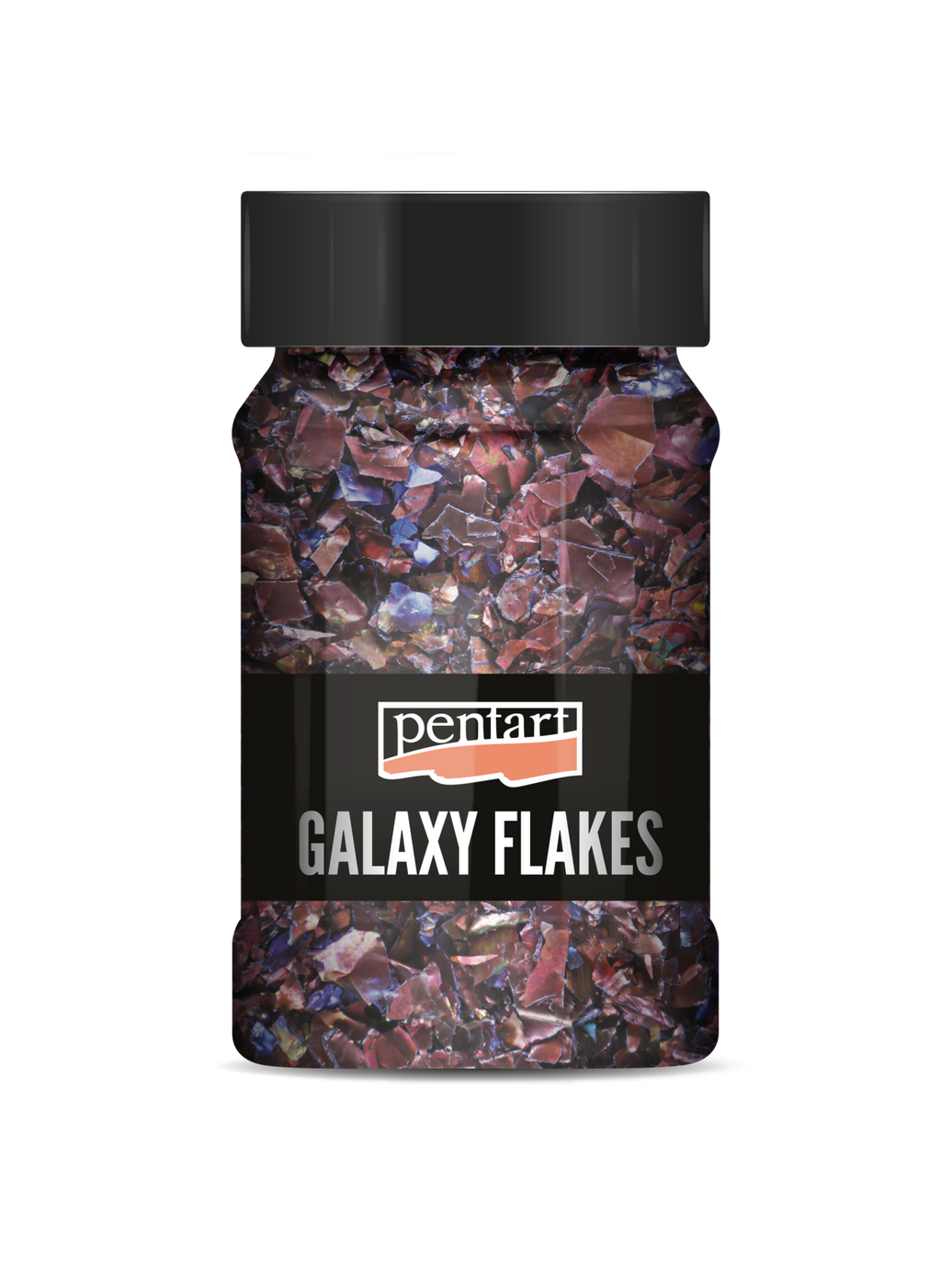 Pentart Galaxy flakes, 15 g Mars Brown