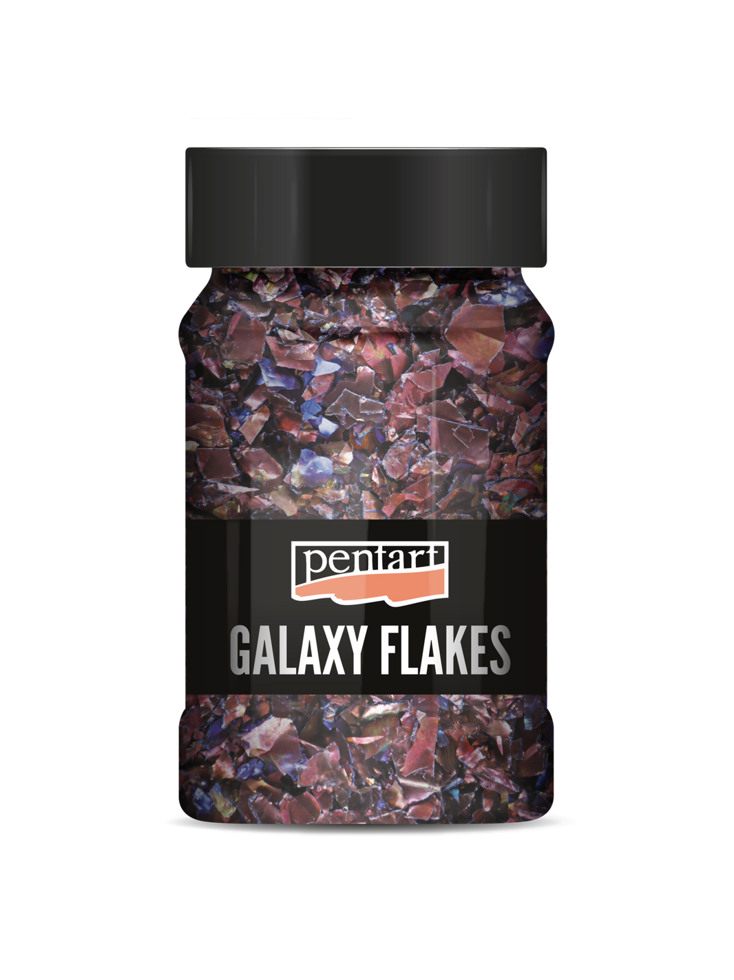 Pentart Galaxy flakes, 15 g Mars Brown