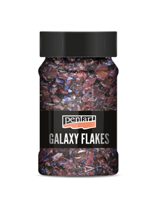 Pentart Galaxy flakes, 15 g Mars Brown