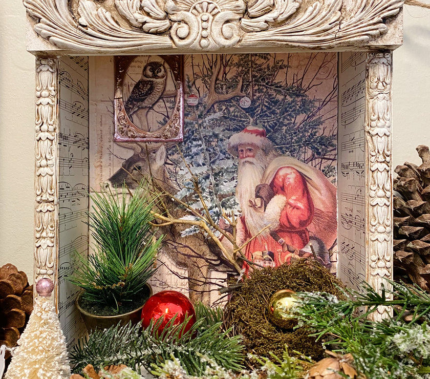 ellen j goods SEASONAL SHADOW BOX WORKSHOP SERIES