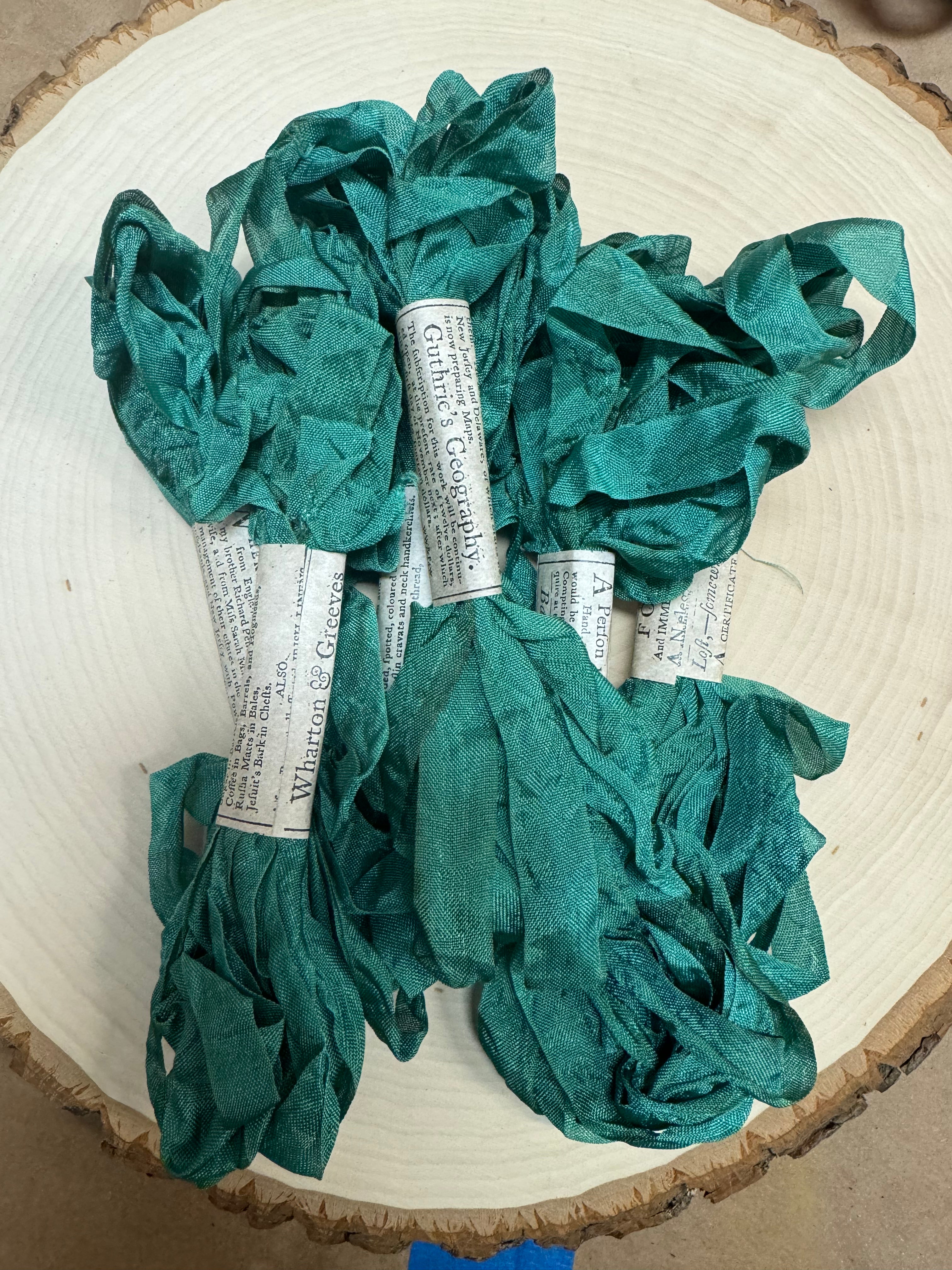 Custom Dyed Rayon Ribbon