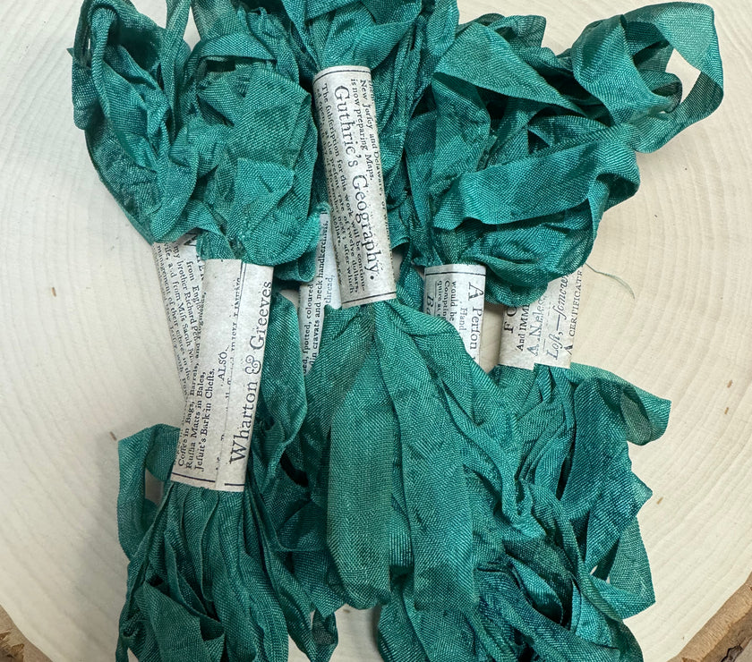 Custom Dyed Rayon Ribbon