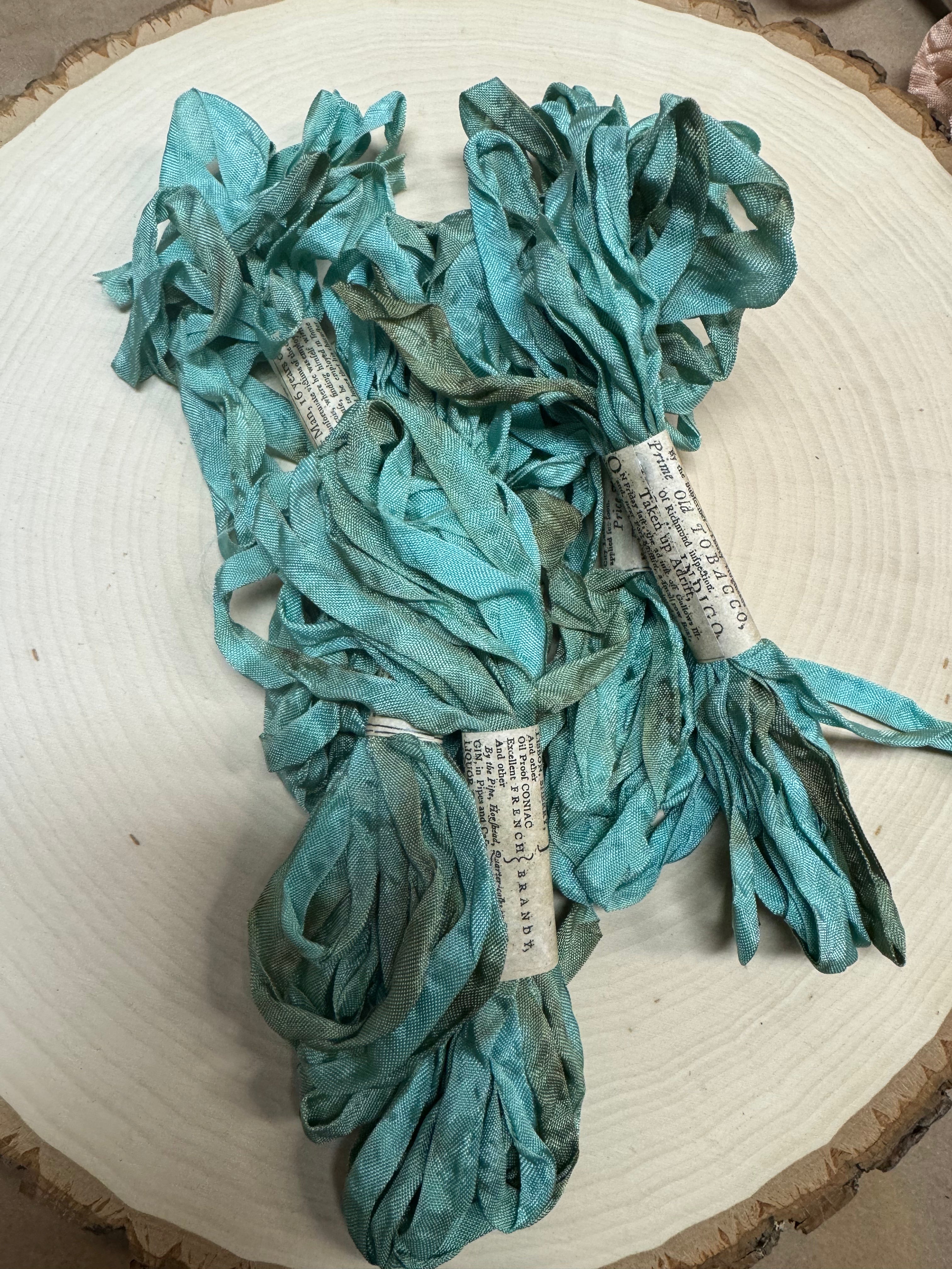 Custom Dyed Rayon Ribbon