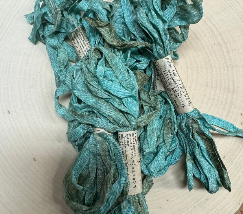 Custom Dyed Rayon Ribbon