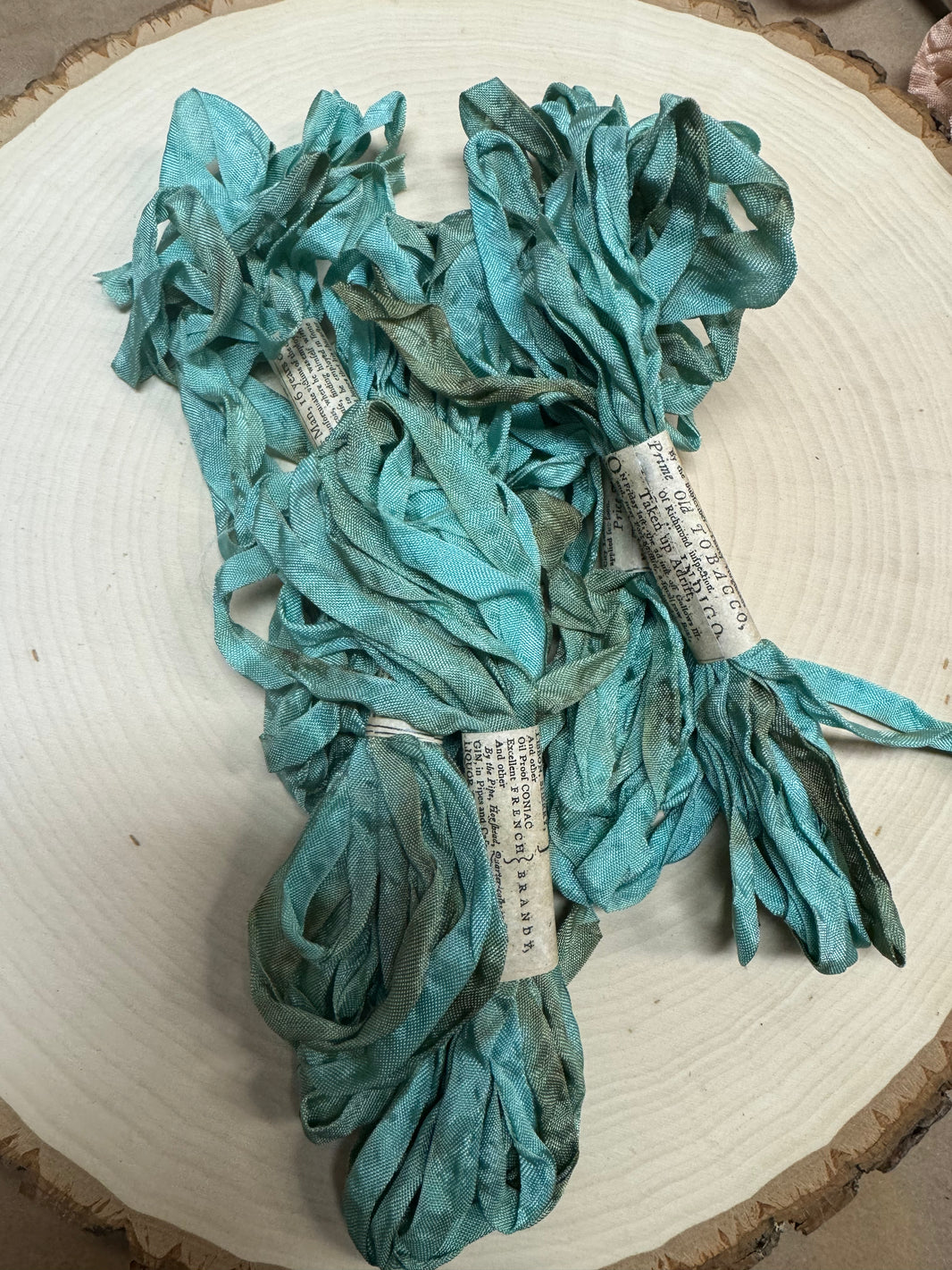 Custom Dyed Rayon Ribbon