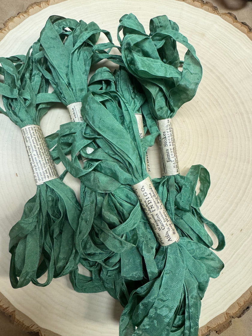 Custom Dyed Rayon Ribbon