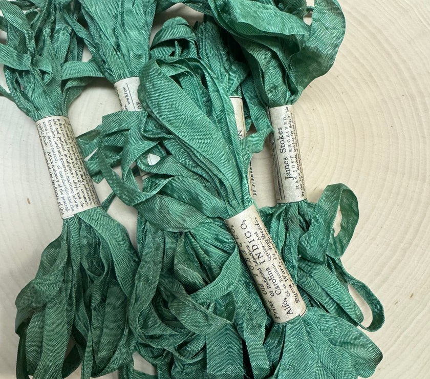 Custom Dyed Rayon Ribbon