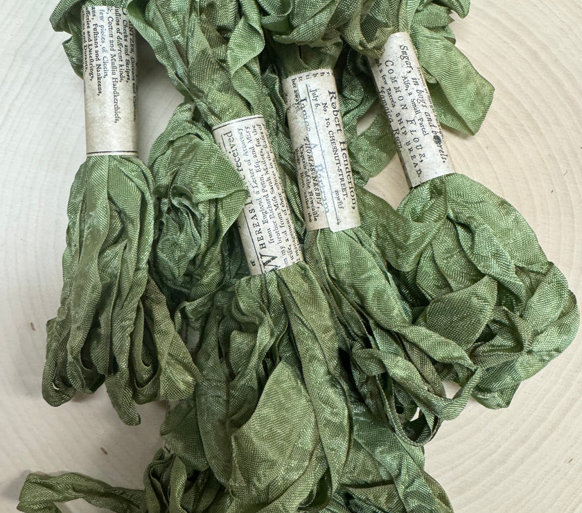 Custom Dyed Rayon Ribbon