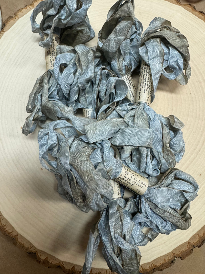 Custom Dyed Rayon Ribbon